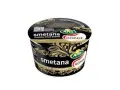 Arla Smetana, en syrad grädde med 42% fetthalt, perfekt för matlagning där smetana vs creme fraiche spelar roll för den rika smaken.